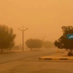 أتربة مثارة ورياح نشطة تؤثر على نجران حتى المساء