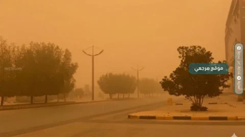 أتربة مثارة