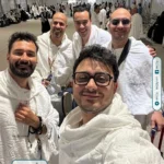 أحمد حاتم يشارك لحظات الحج من مكة المكرمة للمرة الأولى