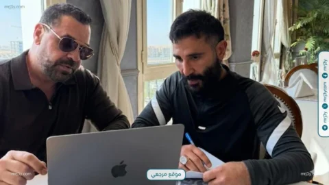أحمد سعد وطارق العريان