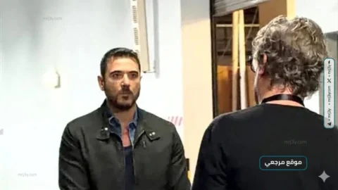 أحمد عز ينشر صورة جديدة من كواليس مسلسل الأمير