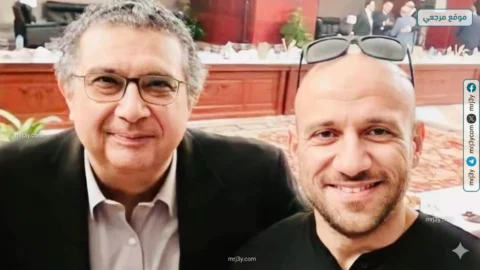 أحمد مكي وماجد الكدواني