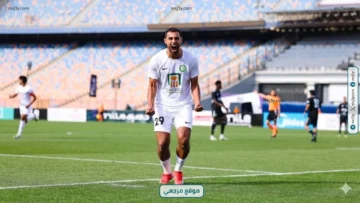 أحمد ياسر ريان يتصدر هدافي الدوري المصري
