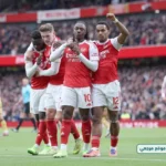 أرسنال يقترب من لقب الدوري الإنجليزي قبل الجولات الحاسمة