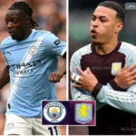 أستون فيلا يفوز على مانشستر سيتي 2-1 في ختام الدوري الإنجليزي