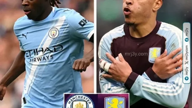 أستون فيلا يفوز على مانشستر سيتي 2-1 في ختام الدوري الإنجليزي