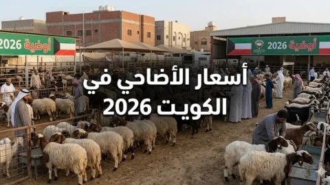 أسعار الأضاحي في الكويت 2026 وأسعار كباش العيد في شركة المواشي والأسواق المعتمدة