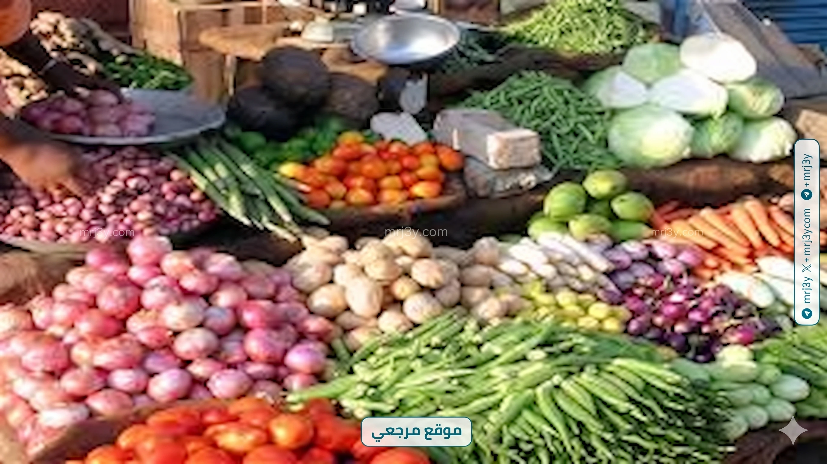 أسعار الخضروات اليوم