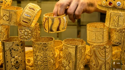 أسعار الذهب الآن بالمصنعية