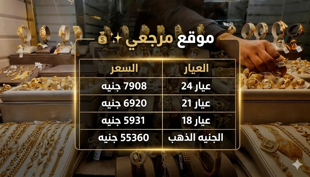 أسعار الذهب اليوم في مصر 5 مايو