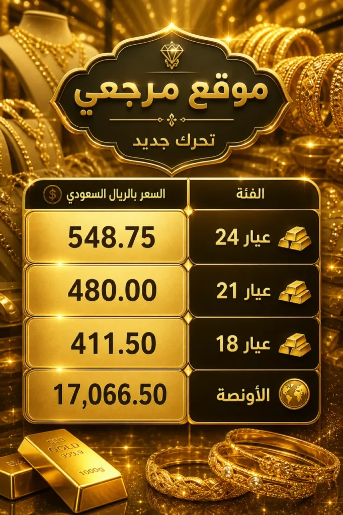 أسعار الذهب في السعودية
