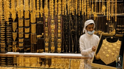 أسعار الذهب في السعودية اليوم