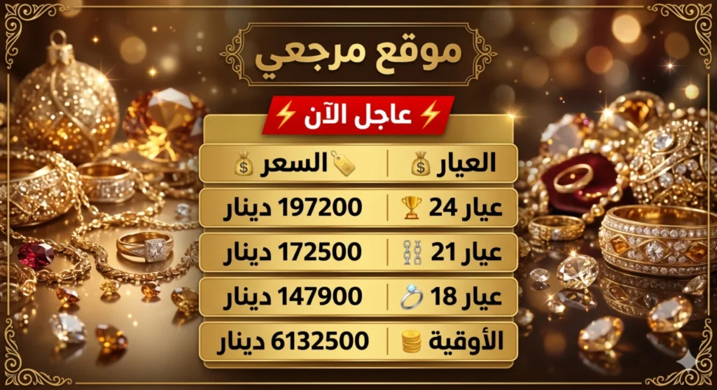 أسعار الذهب في العراق