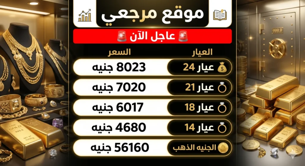 أسعار الذهب في مصر