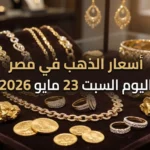بعد آخر هبوط.. أسعار الذهب في مصر اليوم السبت 23 مايو 2026 وعيار 21 الآن