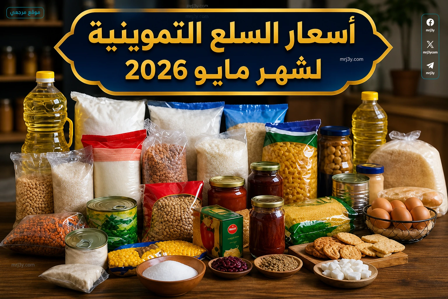 أسعار السلع التموينية في مصر