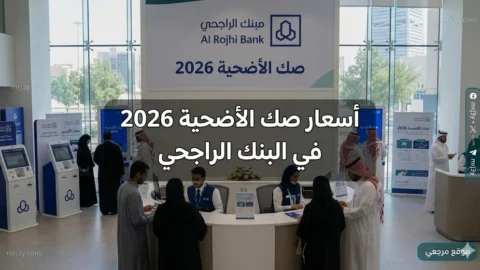 أسعار صك الأضحية 2026 في البنك الراجحي