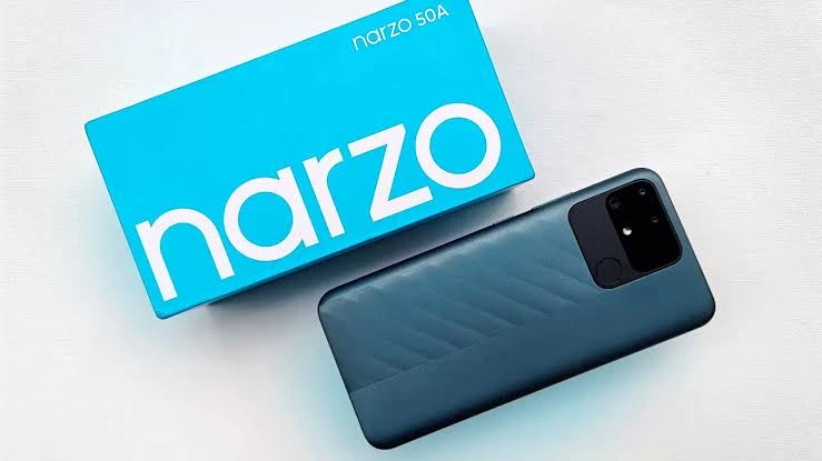 Realme Narzo 50A