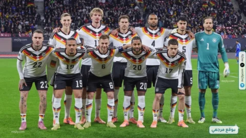 المنتخب الألماني