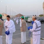 أمانة الطائف تستقبل الحجاج وتوزع 3000 هدية في قرن المنازل