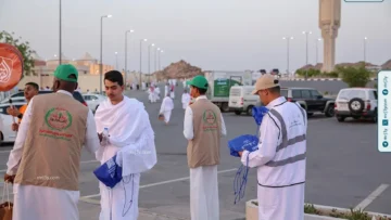 أمانة الطائف تستقبل الحجاج