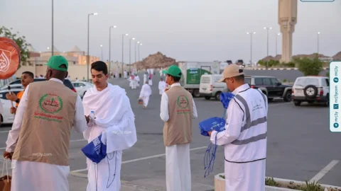أمانة الطائف تستقبل الحجاج