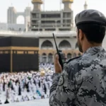 أمن الحج يضبط مخالفين لمحاولة دخول مكة بلا تصاريح
