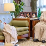 أمير الرياض يستقبل الأمين العام لجائزة الأمير فيصل بن بندر للتميز والإبداع