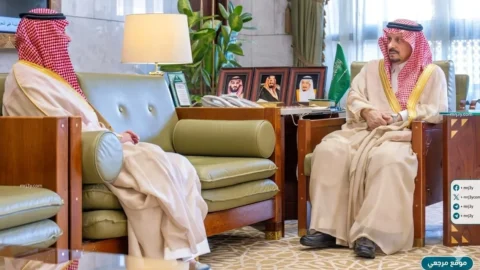 أمير الرياض يستقبل الأمين العام لجائزة الأمير فيصل بن بندر للتميز والإبداع