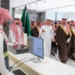 أمير المدينة يطلع على جاهزية المياه لخدمة الحجاج والزوار
