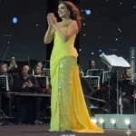 أنغام تشعل مسرح الأرينا بحفل كامل العدد وسط تفاعل كبير