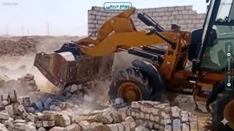 إزالة 257 حالة تعدى باسوان