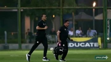 إصابة محمد غانم