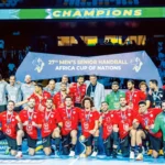 اتحاد اليد المصري يحتفي بالمنتخب بعد تتويجه الافريقي في احتفالية كبرى