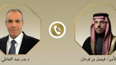 اتصال هاتفي بين وزير خارجية السعودية ونظيره المصري لبحث التطورات