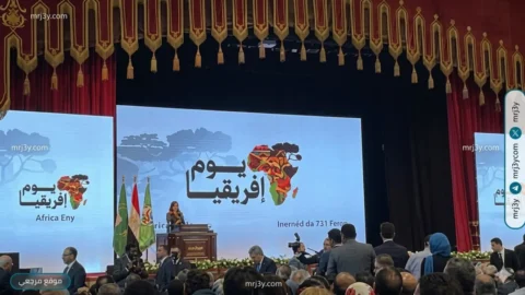 احتفالية يوم إفريقيا