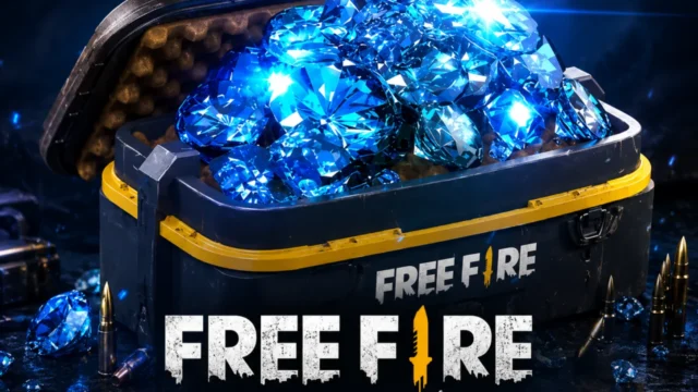 احصل على سكنات نادرة.. خطوات شحن مجوهرات Free Fire واستلام الضعف في العرض الجديد