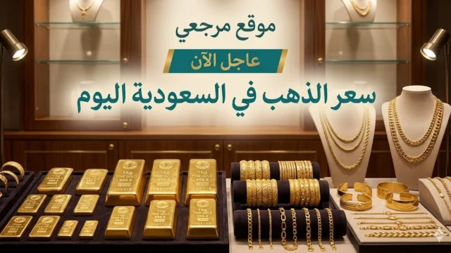 ارتفاع اسعار الذهب اليوم في السعودية 3 مايو 2026 السعر يرتفع وسط استقرار عالمي