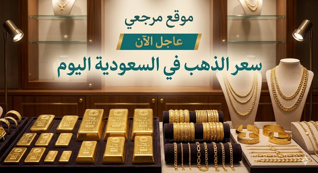 ارتفاع اسعار الذهب اليوم في السعودية 3 مايو 2026 السعر يرتفع وسط استقرار عالمي