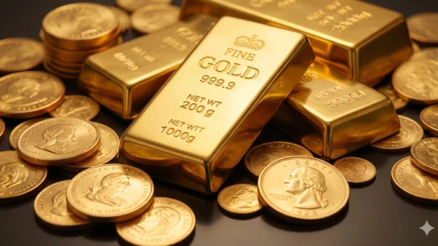 ارتفاع اسعار الذهب اليوم في مصر الآن تسجل ارتفاعًا مفاجئًا في عيار 21 و 24