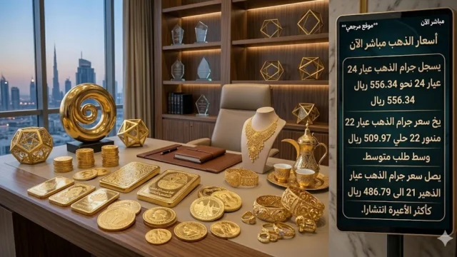 ارتفاع اسعار الذهب في السعودية اليوم 2 مايو 2026 رغم تراجع السوق العالمية وخسائر أسبوعية