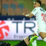 استبعاد بيزيرا من تشكيل الزمالك أمام سموحة بسبب الإجهاد