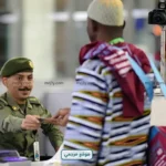 جوازات المدينة المنورة تستقبل أولى رحلات حجاج تشاد لموسم حج 1447هـ