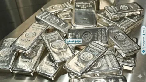 استقرار أسعار الفضة في مصر والسعودية وسط زيادة الطلب