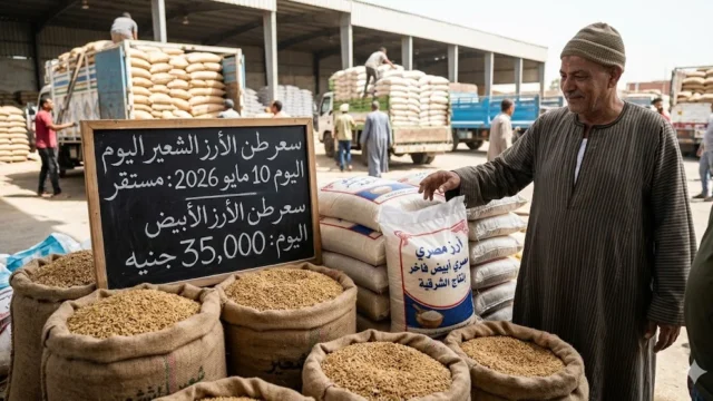 سعر الارز الشعير اليوم
