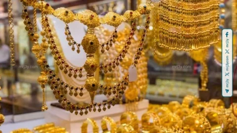 استقرار سعر الذهب في مصر اليوم 5 مايو وعيار 21 عند 6910 جنيهات