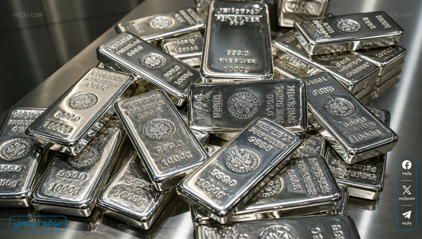 سعر الفضة اليوم