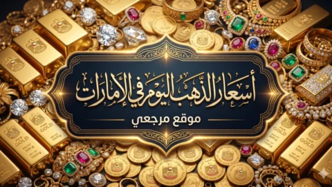 اسعار الذهب اليوم في الامارات
