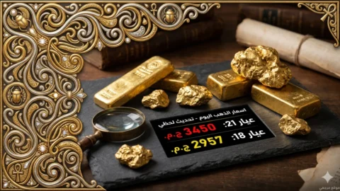 اسعار الذهب اليوم في مصر