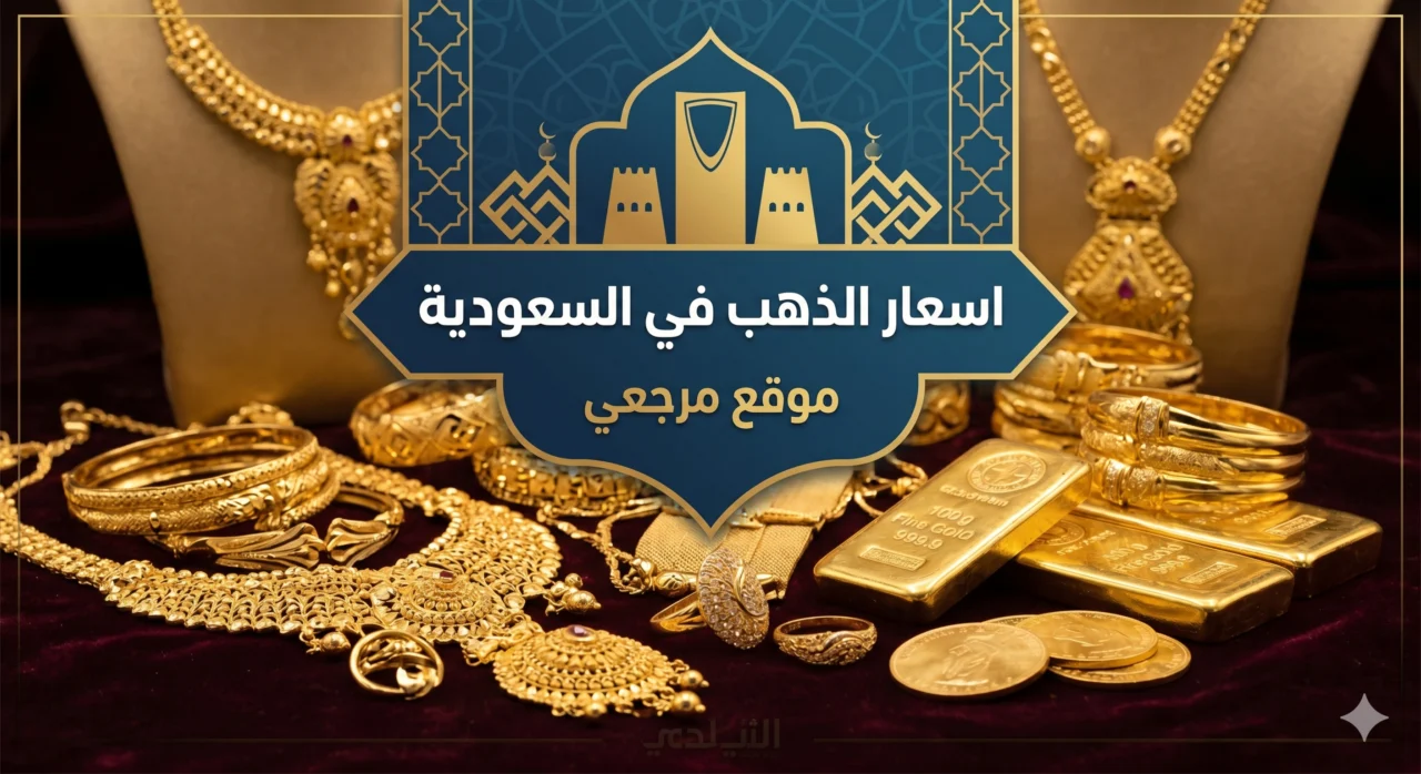 اسعار الذهب في السعودية